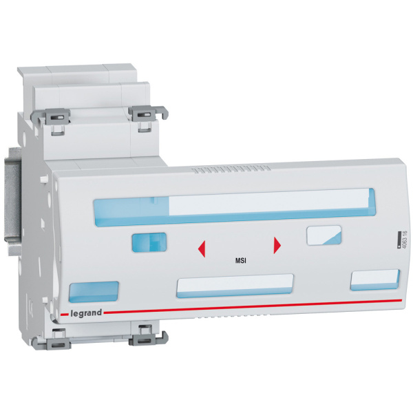 Legrand DX3 Ручной ввод резерва 4полюс 406316 Legrand DX3 Ручной ввод резерва 4полюс 406316
