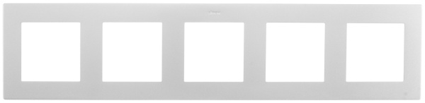 Simon 24 Алюминий Рамка 5-ая 2400650-033