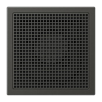 JUNG модуль динамика, антрацит LSMAL4AN