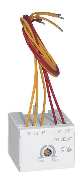 Legrand CTX3 Реле времени с задержкой включения 1...30с 110...230В 416871