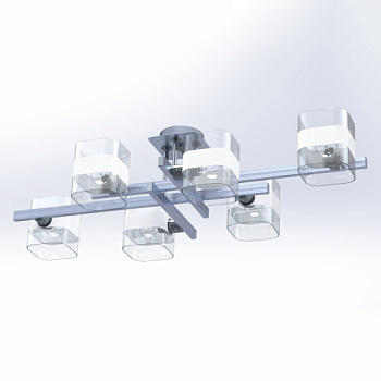 Citilux CL139260 Вирта Алюминий Люстра