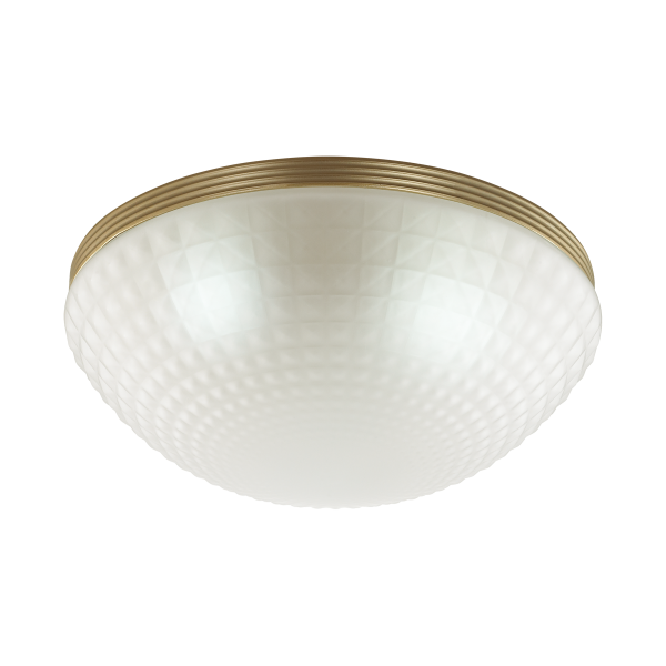 Купить Odeon Light 4936/3C MODERN ODL22 517 золотистый/белый/стекло Потолочный светильник E27 3*60W MALAGA