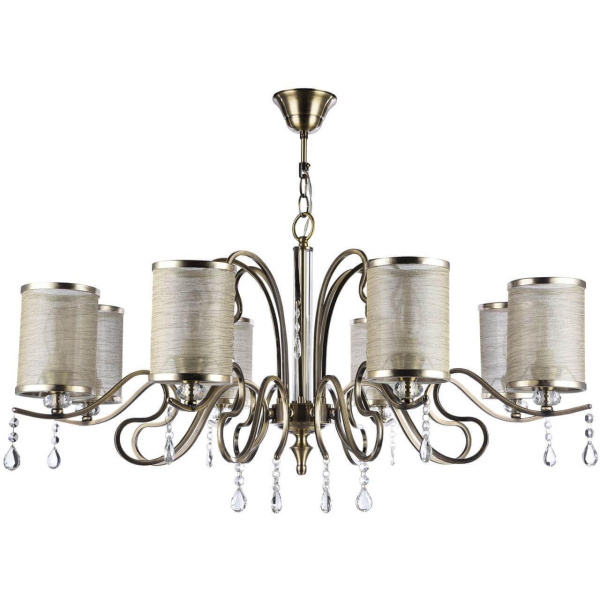 Freya Classic Faust Бронза Антик Люстра E14 40W FR2300-PL-08-BZ