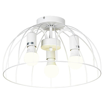 Lussole Комплект GRLSP-8218 (Светильник LSP-8218, Лампа светодиодная E27 3 шт.)