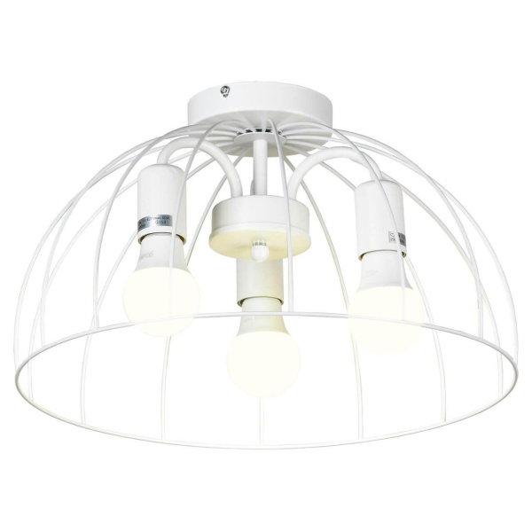 Lussole Комплект GRLSP-8218 (Светильник LSP-8218, Лампа светодиодная E27 3 шт.)