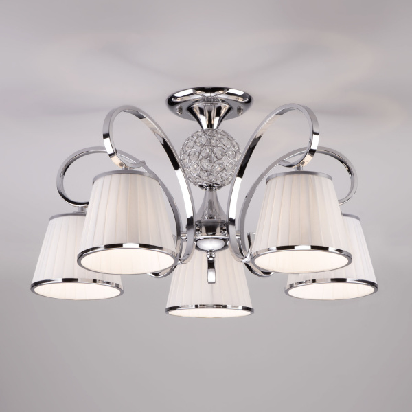 Eurosvet  Люстра потолочная 60088/5 хром a043770