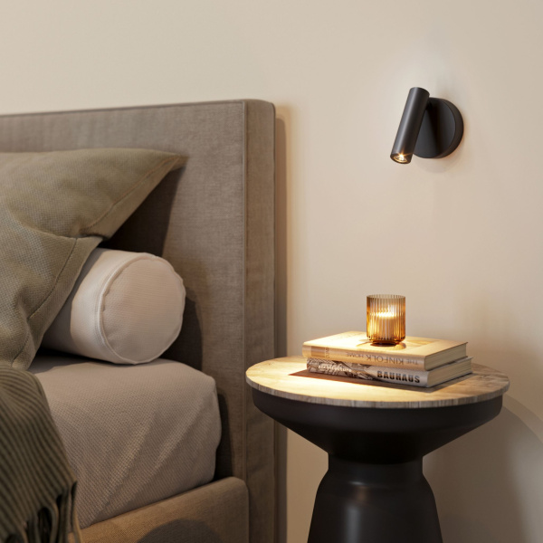 Купить Arlight Светильник SP-BED-NB-R90-3W Warm3000 (BK, 20 deg, 230V) (IP20 Металл, 3 года) 034061