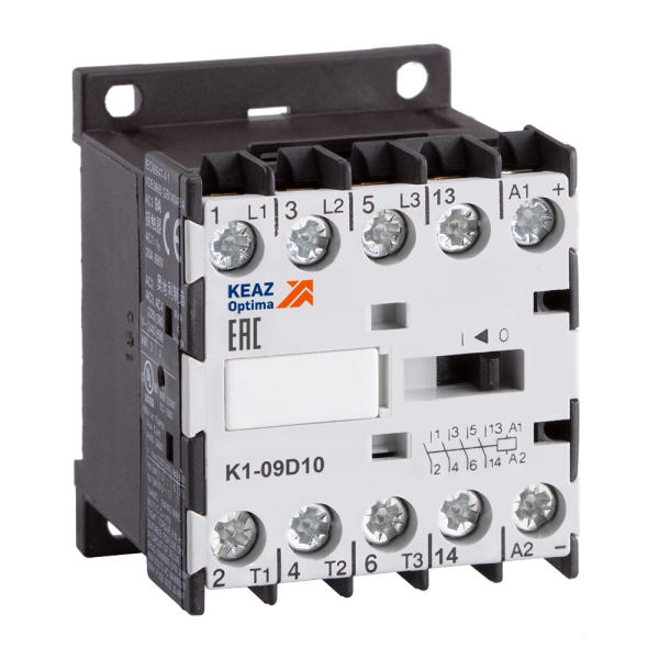 КЭАЗ Мини-контактор OptiStart K1-09D10-230AC 147785