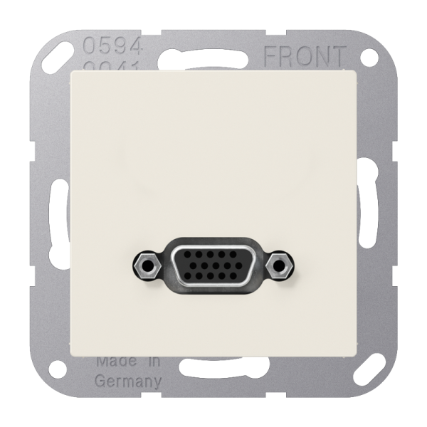 JUNG VGA (D-SUB), слоновая кость MAA1102