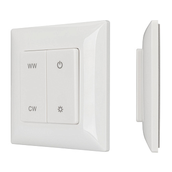 Arlight Панель SMART-P48-MIX-P-SUF (3V, 1 зона, Knob, 2.4G) (Пластик) 028302