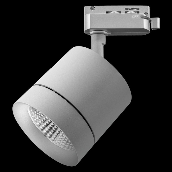 Купить Lightstar Светильник светодиодный для 1-фазного трека Canno Lightstar 301292
