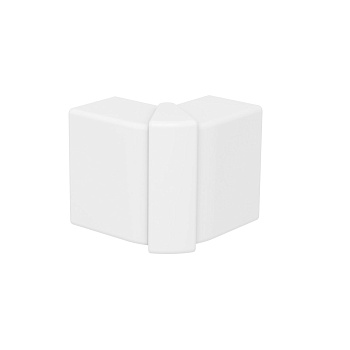 OBO Bettermann Угол внешний кабель-канала WDK 12x22 мм, ПВХ белый 6154432