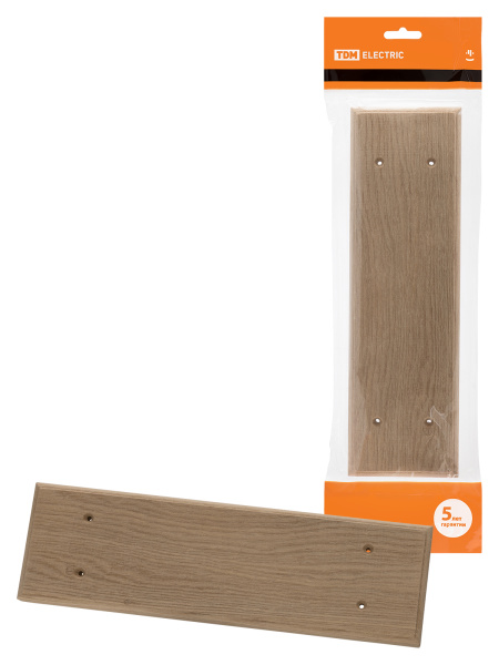 TDM Накладка на бревно деревянная универсальная НБУ 1Пх4 240 мм, под покраску SQ1821-0327