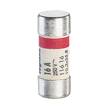 Legrand Предохранитель бытовой 16А 10,3х25,8 011616