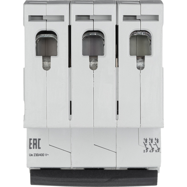 Купить Legrand RX3 Автоматический выключатель 3P 32А (C) 4,5kA 419711