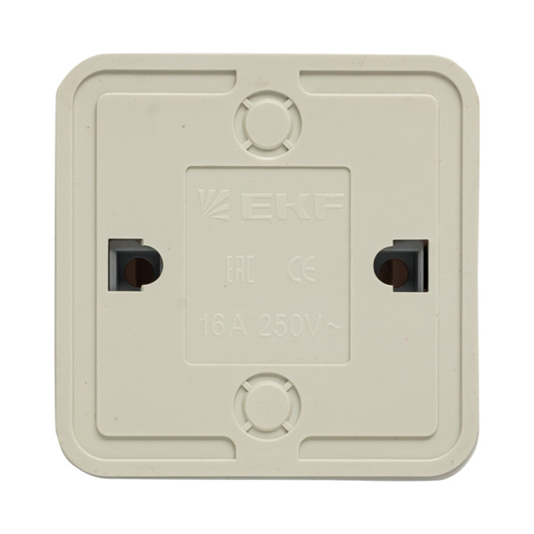 Купить EKF PROxima Рим Выключатель 1-клавишный 10А белый