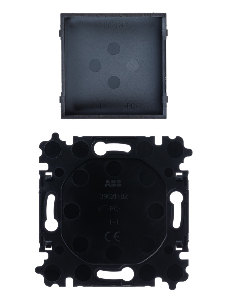 Купить ABB EPJ Levit антрацит / дымчатый чёрный Заглушка, антрацит 2CHH050001A6063