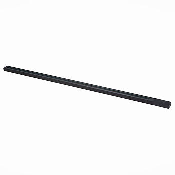 ST Luce ST001.419.00 Шинопровод однофазный накладной Черный Длина 1 000мм