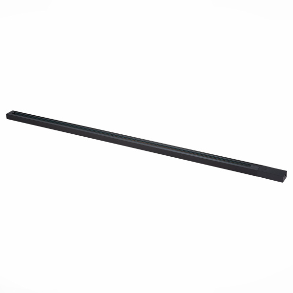 ST Luce ST001.419.00 Шинопровод однофазный накладной Черный Длина 1 000мм