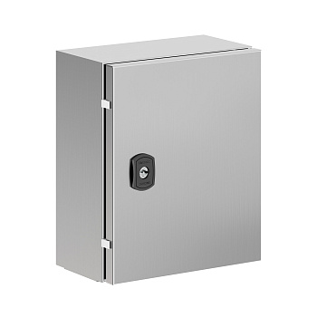 DKC Корпус навесной STH с М/П из нержавеющей cтали AISI304 ВхШхГ 300x250x150 мм, с фланцем