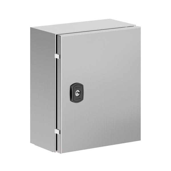 DKC Корпус навесной STH с М/П из нержавеющей cтали AISI304 ВхШхГ 300x250x150 мм, с фланцем