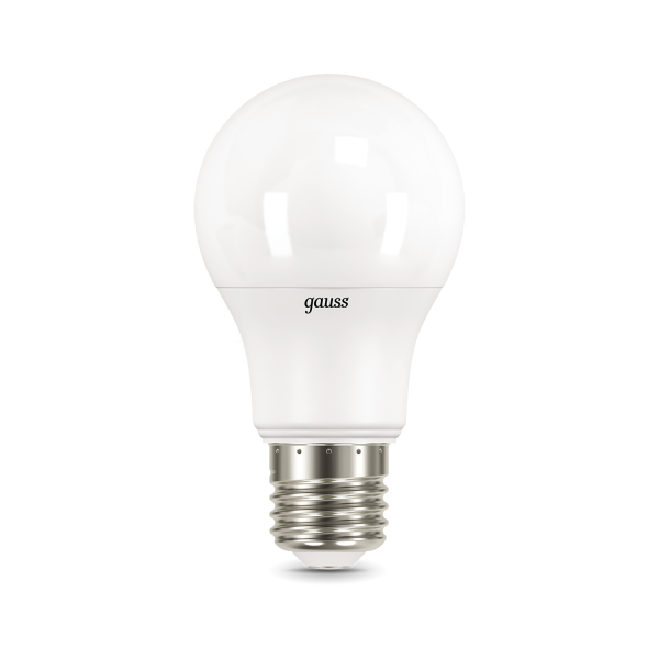 Купить Gauss Лампа A60 11W 990lm 4100К E27 диммируемая LED 102502211-D