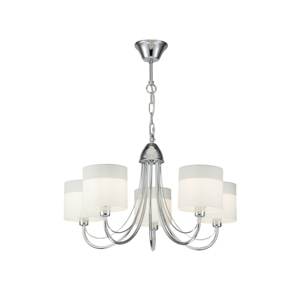 Купить Freya Modern Taisia Хром Люстра E14 40W FR5683PL-05CH