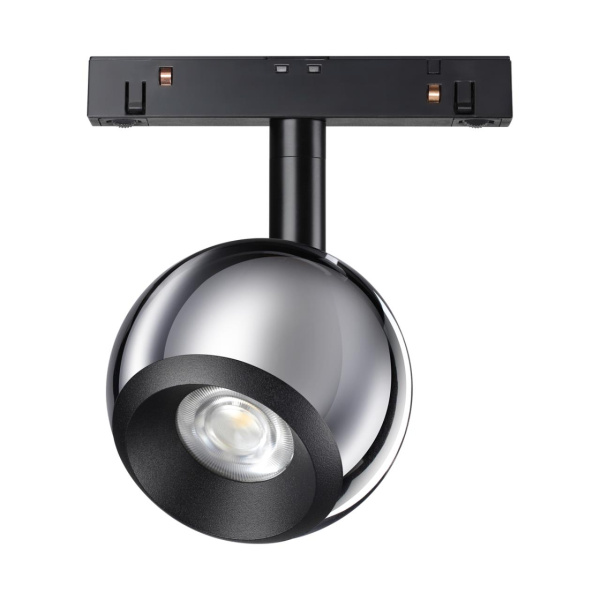 Novotech Трековый светодиодный светильник  Flum 358395