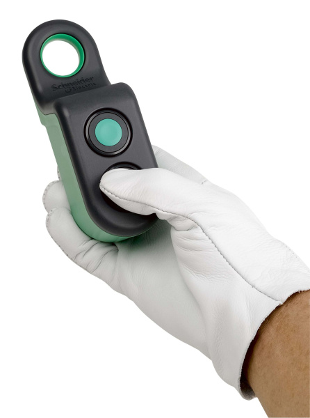 Купить SE Переносной кнопочный пост для 2 беспроводных кнопок, 2 отв-я ZBRM22