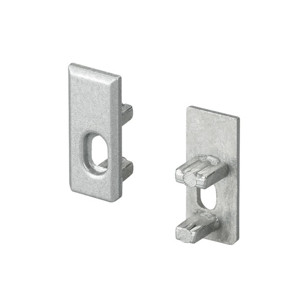 Arlight Заглушка ALU-NANO с отверстием левая (Металл) 024187