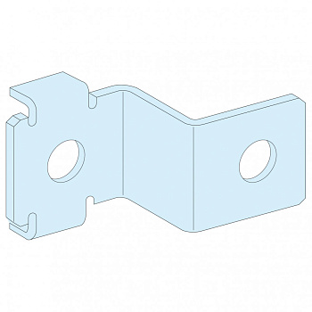 SE Prisma Plus G Проушины крепления шинки в вертикальные полки в шкаф, 45мм 04207