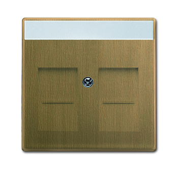 ABB BJE Династия Античная латунь Накладка комм. роз. 1810, 1812, 1814, 1816 и 1818, с полем надписи 2CKA001710A4085