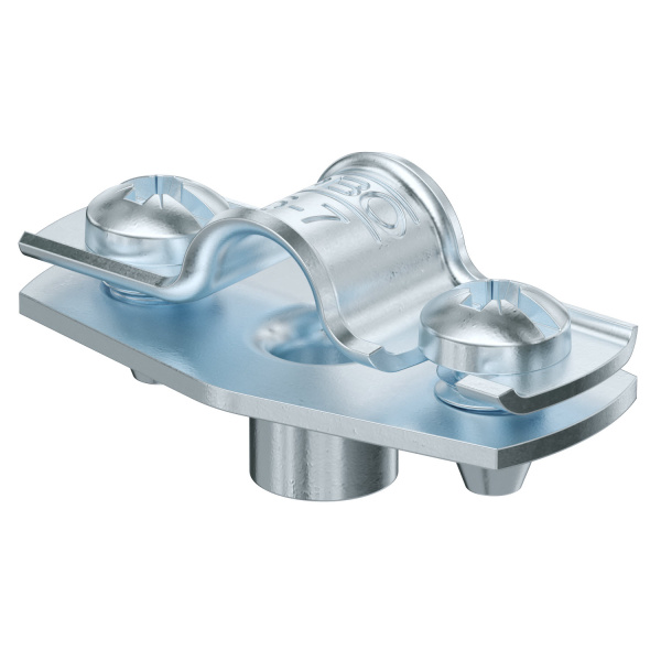 OBO Bettermann Крепежная скоба дистанционная 6-7 мм (с резьбовым соединением M6) с гальваническим покрытием 1362406