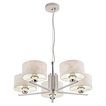 Citilux CL469150 Тильда Белый+Алебастр Люстра