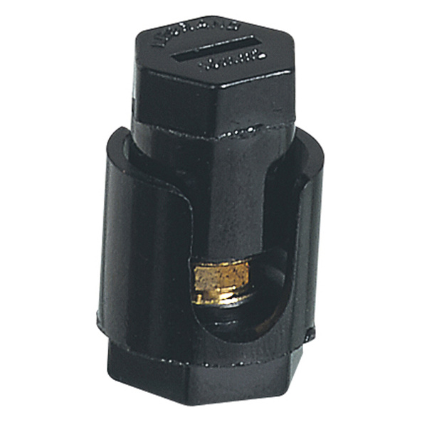 Купить Legrand Соединитель проходной с шестигранной головкой без лапок 2x16 мм² 034032