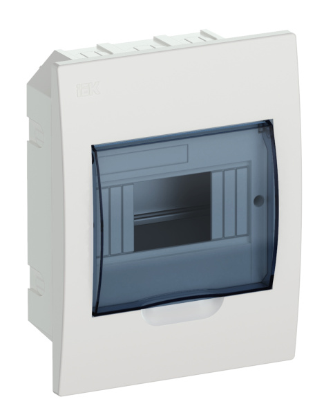 IEK Бокс ЩРВ-П-6 мод. встр. пластик IP41