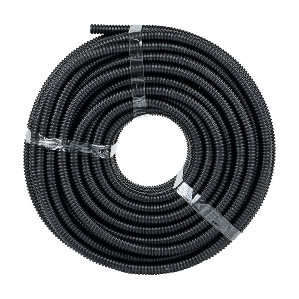 Купить EKF PROxima Труба гофр. ПНД Plast с зондом d16мм (100м.) черная