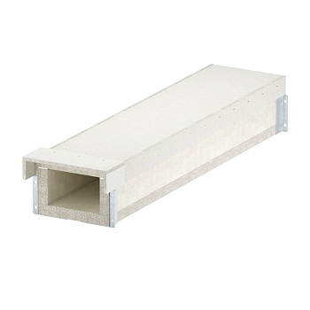 OBO Bettermann Огнестойкий кабельный канал с крышкой IE90 105x160 мм 7215186