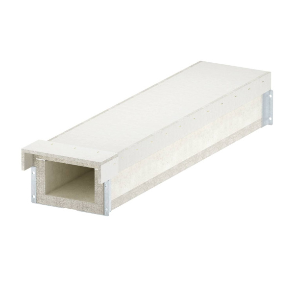 OBO Bettermann Огнестойкий кабельный канал с крышкой IE90 105x160 мм 7215186