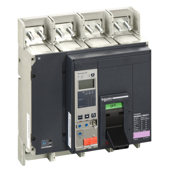 SE Compact NS630 4P4Т Автоматический выключатель NS1250 N Micrologic 2.0E 34414