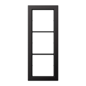 JUNG Рамка 3-кратная, Dark FDAL2983D