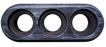 BIRONI Лизетта Пластик Серебряный век  Рамка 3-ая BF1-630-11/PL