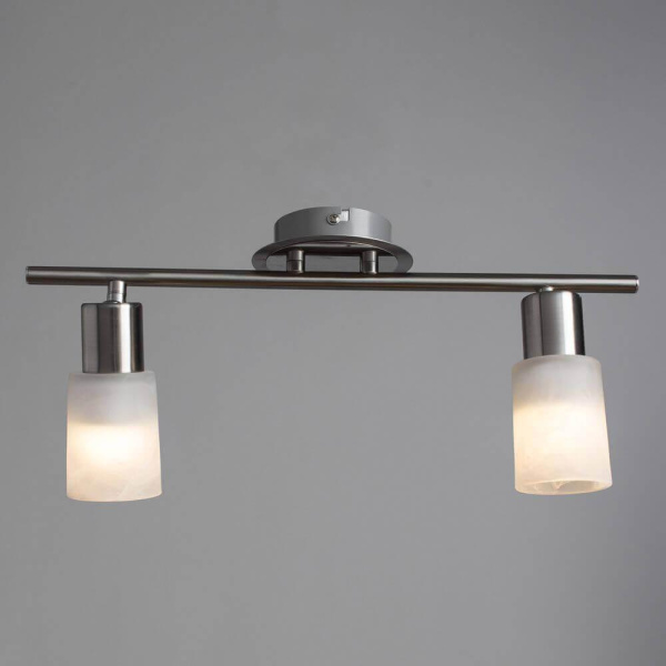 Arte Lamp Cavalletta Серебро/Белый Спот 2x40W 2xE14 A4510PL-2SS Купить Arte Lamp Cavalletta Серебро/Белый Спот 2x40W 2xE14 A4510PL-2SS