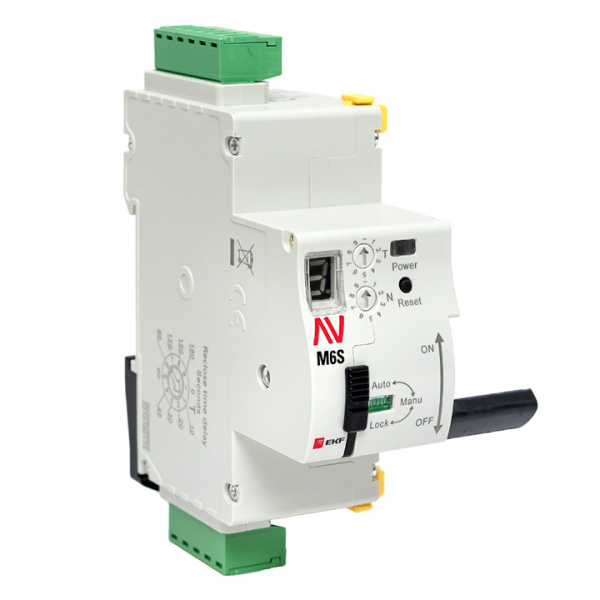 EKF Привод моторный с режимом автовзвода AV-M6S 1P/2P AVERES