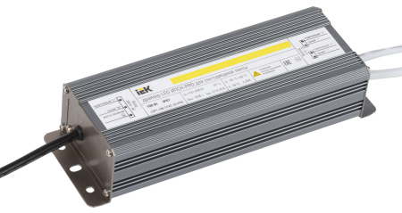 IEK Драйвер LED ИПСН-PRO 100Вт 12 В блок- шнуры IP67 LSP1-100-12-67-33-PRO