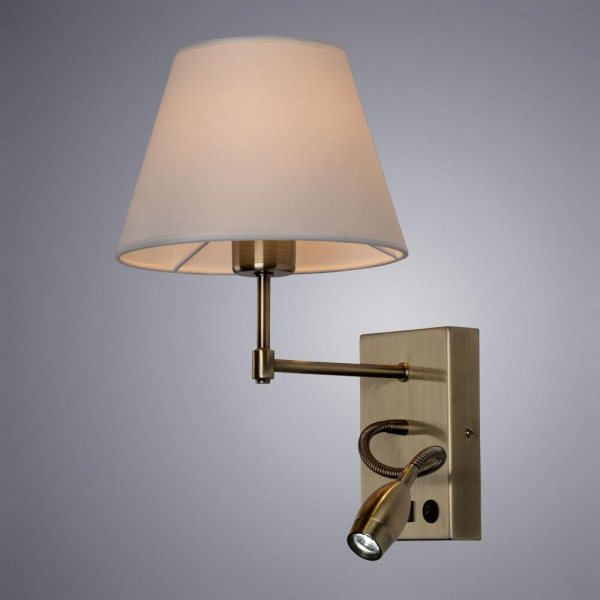 Купить Arte Lamp A2581AP-2AB Бра с одним плафоном