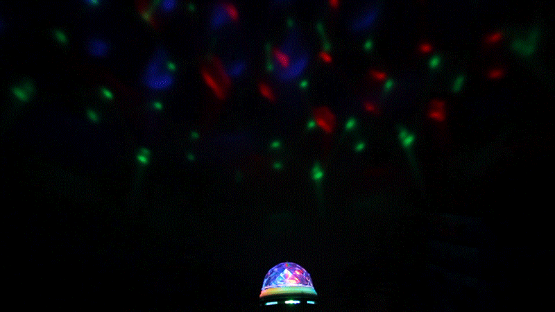 Купить NEON-NIGHT Диско-лампа светодиодная e27, подставка с цоколем e27 в комплекте, 230 В 601-251