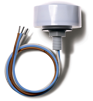 Finder Фотореле корпусное для монтажа на улице; 1NO 16A; питание 230В АC; фиксированная чувствительность 10люкс; встроенный провод 500мм; степень защи 106182300000