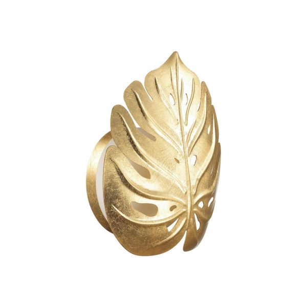 Odeon Light 4864/1WA MODERN ODL_EX22 44 золотистый/белый/стекло Бра G9 2*5W JUNGLE