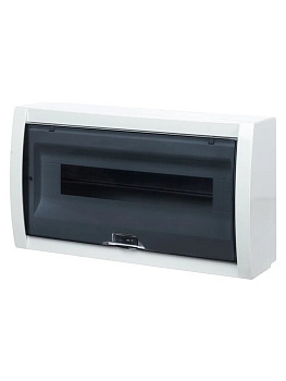 TDM Бокс ЩРН-ПМ-18 модулей, навесной, АБС-пластик, IP41, Народный SQ0920-0006